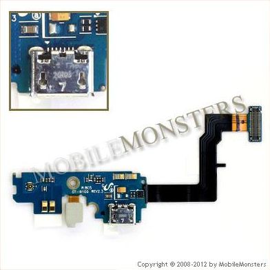 Šleife prekš Samsung i9100 Galaxy S II (S2) Sistēmas konektors
