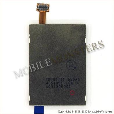LCD Displejs priekš Nokia 6300 Kopija A kvalitāte