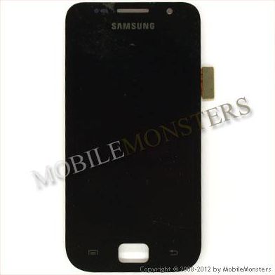 LCD Displejs priekš Samsung i9003 Galaxy SL ar Skārienjūtīgo un Aizsardzības stiklu