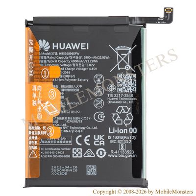 Akumulators Huawei Nova Y70 (MGA-LX9N) (Service