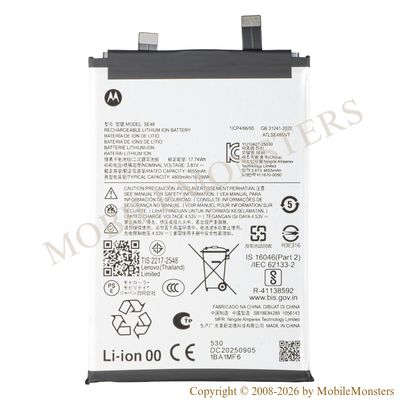 Akumulators Motorola Edge 70 (Service pack)