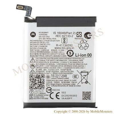 Akumulators Motorola Razr 60 Ultra (Service