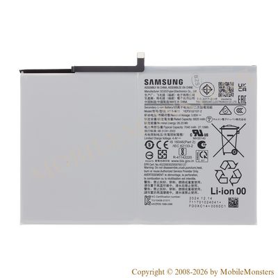 Akumulators Samsung SM-X210/X216B Gaaxy Tab A9+