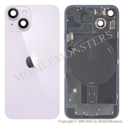 Korpuss iPhone 14 (A2882) Baterijas vāciņš