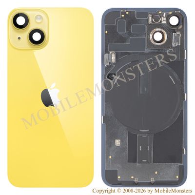 Korpuss iPhone 14 (A2882) Baterijas vāciņš