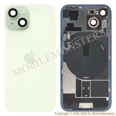 Korpuss iPhone 15 Baterijas vāciņš (Lietots