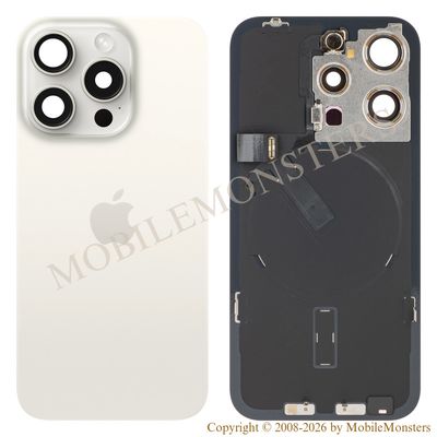 Korpuss iPhone 15 Pro Baterijas vāciņš