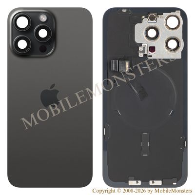 Korpuss iPhone 15 Pro Max Baterijas