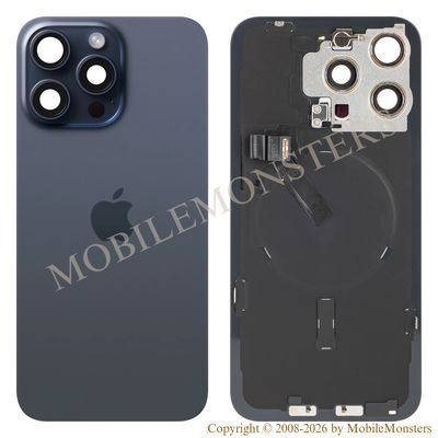 Korpuss iPhone 15 Pro Max Baterijas