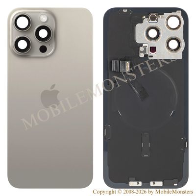 Korpuss iPhone 15 Pro Max Baterijas