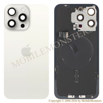 Korpuss iPhone 15 Pro Max Baterijas