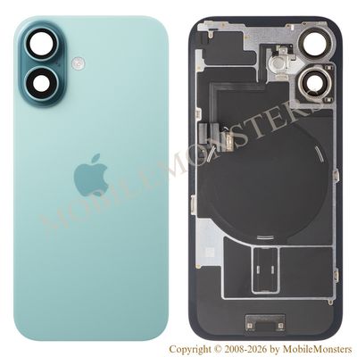 Korpuss iPhone 16 Baterijas vāciņš (Lietots