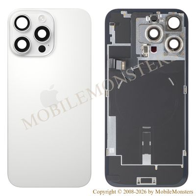 Korpuss iPhone 16 Pro Max Baterijas