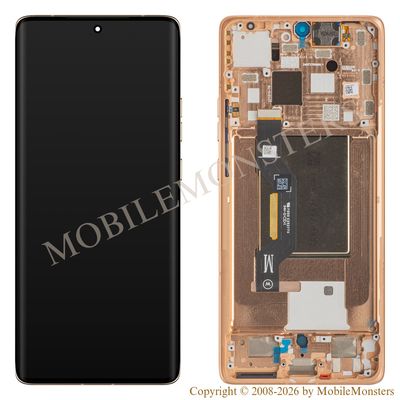 Displejs Motorola Edge 50 ar Skārienjūtīgo