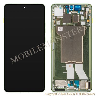 Displejs Motorola Edge 70 ar Skārienjūtīgo