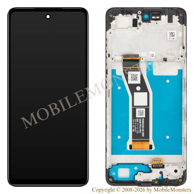 Displejs Motorola Moto E14 ar Skārienjūtīgo