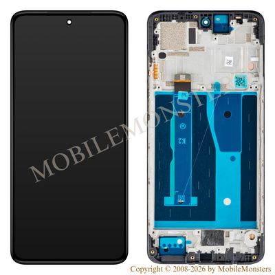 Displejs Motorola Moto G84 ar Skārienjūtīgo