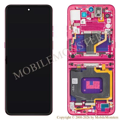 Displejs Motorola Razr 60 Ultra ar