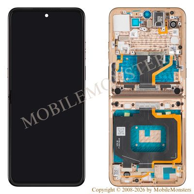 Displejs Motorola Razr 60 Ultra ar