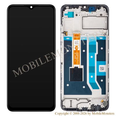 Displejs Oppo A17 ar Skārienjūtīgo stiklu