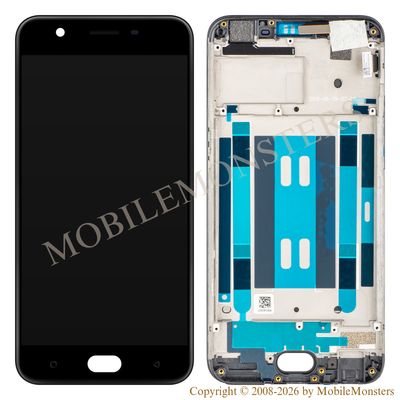 Displejs Oppo A57 (2016) ar Skārienjūtīgo
