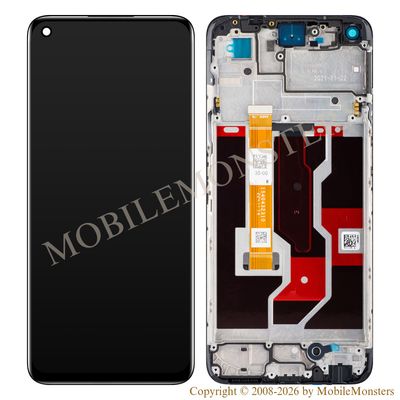 Displejs Oppo A96 ar Skārienjūtīgo stiklu