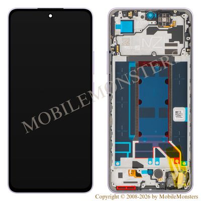 Displejs Oppo Reno13 F ar Skārienjūtīgo