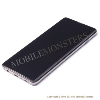 Displejs Samsung SM-G973F Galaxy S10 ar