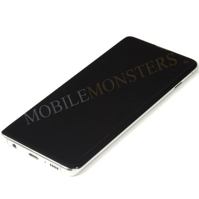 Displejs Samsung SM-G973F Galaxy S10 ar