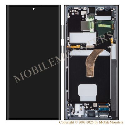 Displejs Samsung SM-S908B Galaxy S22 Ultra