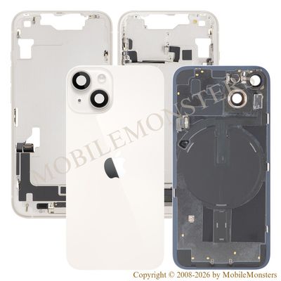 Korpuss iPhone 14 (A2882) Baterijas vāciņš