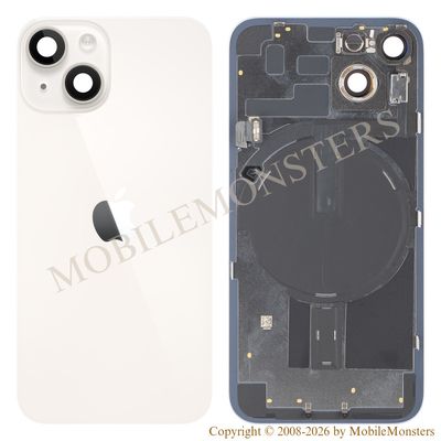 Korpuss iPhone 14 (A2882) Baterijas vāciņš