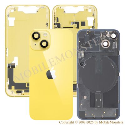 Korpuss iPhone 14 (A2882) Baterijas vāciņš