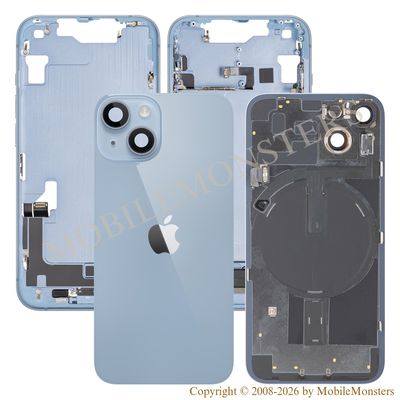 Korpuss iPhone 14 (A2882) Baterijas vāciņš