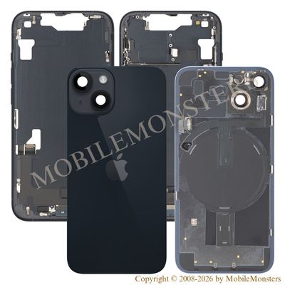 Korpuss iPhone 14 (A2882) Baterijas vāciņš