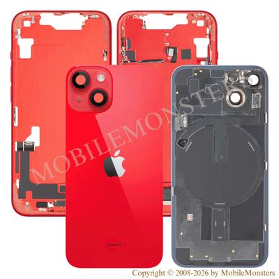 Korpuss iPhone 14 (A2882) Baterijas vāciņš