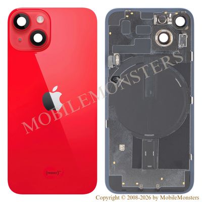 Korpuss iPhone 14 (A2882) Baterijas vāciņš