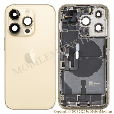 Korpuss iPhone 14 Pro (A2890) Baterijas