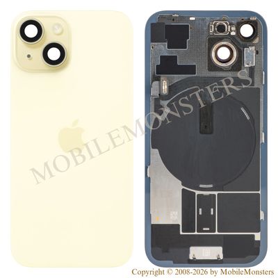 Korpuss iPhone 15 Baterijas vāciņš (Lietots