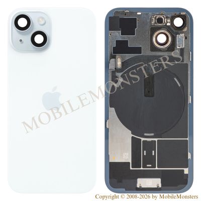 Korpuss iPhone 15 Baterijas vāciņš (Lietots