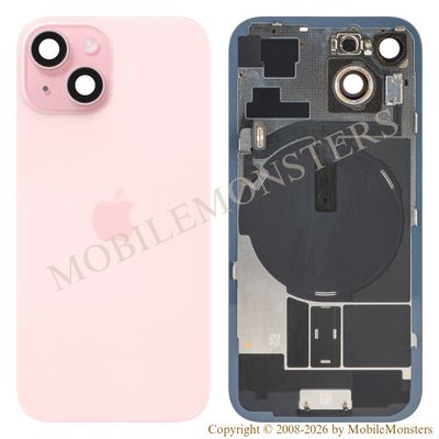 Korpuss iPhone 15 Baterijas vāciņš (Lietots