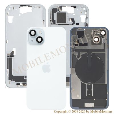 Korpuss iPhone 15 Plus Baterijas vāciņš