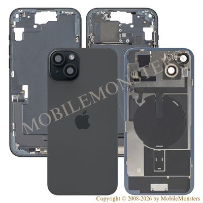 Korpuss iPhone 15 Plus Baterijas vāciņš
