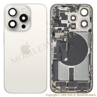 Korpuss iPhone 15 Pro Baterijas vāciņš