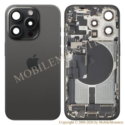 Korpuss iPhone 15 Pro Baterijas vāciņš