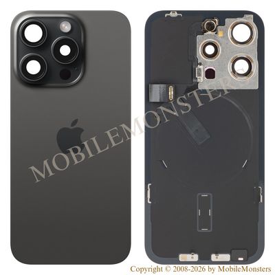 Korpuss iPhone 15 Pro Baterijas vāciņš
