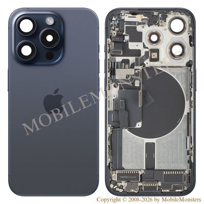 Korpuss iPhone 15 Pro Baterijas vāciņš