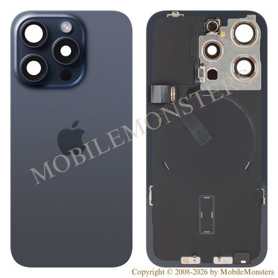 Korpuss iPhone 15 Pro Baterijas vāciņš