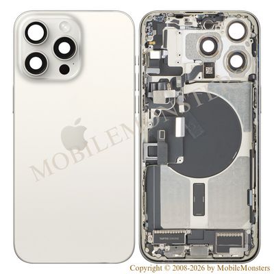 Korpuss iPhone 15 Pro Max Baterijas
