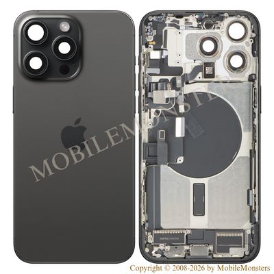 Korpuss iPhone 15 Pro Max Baterijas